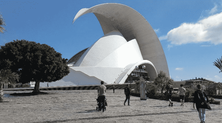 Auditorio de Tenerife Adán Martín Tenerife